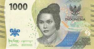 Indonesien 1000 Rupiah 2024 p162